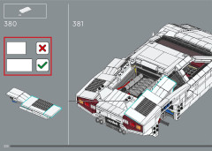 LEGO 10337 instructions page 230 – build guide