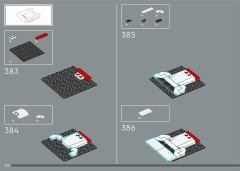 LEGO 10337 instructions page 232 – build guide
