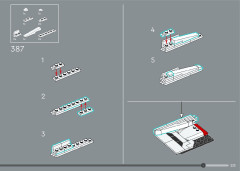 LEGO 10337 instructions page 233 – build guide
