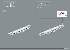 LEGO 10337 instructions page 241 – build guide