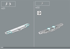LEGO 10337 instructions page 242 – build guide