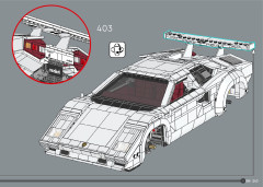 LEGO 10337 instructions page 243 – build guide