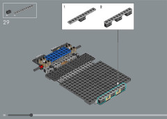 LEGO 10337 instructions page 28 – build guide