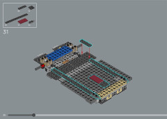 LEGO 10337 instructions page 30 – build guide