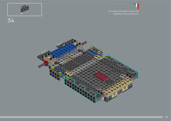 LEGO 10337 instructions page 33 – build guide