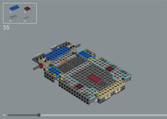LEGO 10337 instructions page 34 – build guide