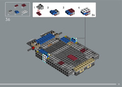 LEGO 10337 instructions page 35 – build guide