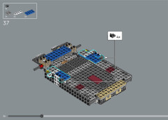 LEGO 10337 instructions page 36 – build guide