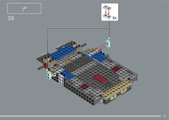 LEGO 10337 instructions page 37 – build guide