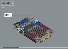 LEGO 10337 instructions page 38 – build guide