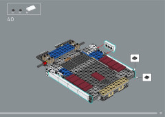 LEGO 10337 instructions page 39 – build guide