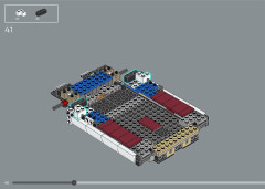 LEGO 10337 instructions page 40 – build guide