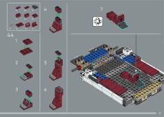 LEGO 10337 instructions page 43 – build guide