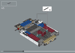 LEGO 10337 instructions page 44 – build guide
