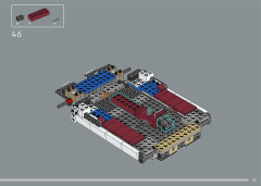 LEGO 10337 instructions page 45 – build guide