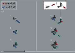 LEGO 10337 instructions page 46 – build guide