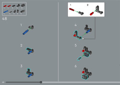 LEGO 10337 instructions page 48 – build guide