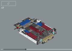 LEGO 10337 instructions page 50 – build guide