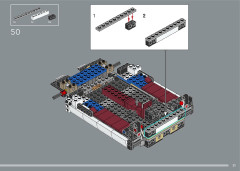 LEGO 10337 instructions page 51 – build guide