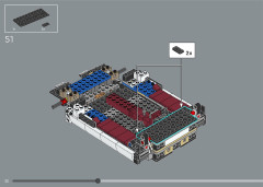 LEGO 10337 instructions page 52 – build guide