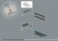 LEGO 10337 instructions page 54 – build guide