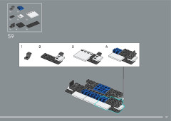 LEGO 10337 instructions page 57 – build guide