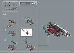 LEGO 10337 instructions page 61 – build guide