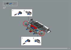LEGO 10337 instructions page 63 – build guide