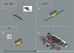 LEGO 10337 instructions page 66 – build guide