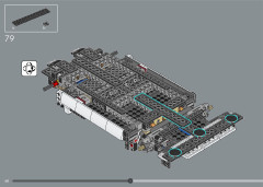 LEGO 10337 instructions page 68 – build guide