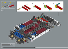 LEGO 10337 instructions page 70 – build guide