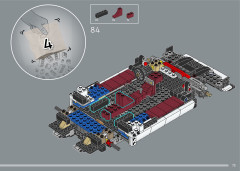 LEGO 10337 instructions page 73 – build guide