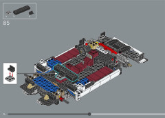 LEGO 10337 instructions page 74 – build guide