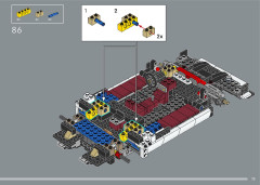 LEGO 10337 instructions page 75 – build guide