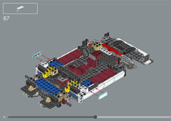 LEGO 10337 instructions page 76 – build guide