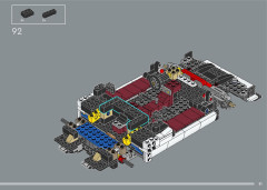 LEGO 10337 instructions page 81 – build guide