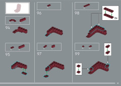 LEGO 10337 instructions page 83 – build guide