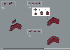 LEGO 10337 instructions page 84 – build guide
