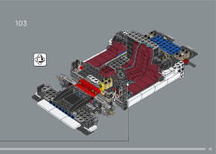 LEGO 10337 instructions page 85 – build guide