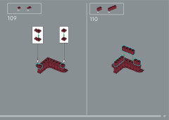LEGO 10337 instructions page 87 – build guide