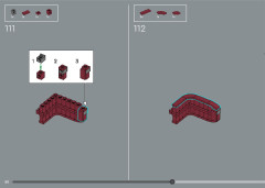 LEGO 10337 instructions page 88 – build guide