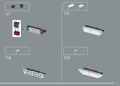 LEGO 10337 instructions page 91 – build guide