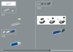 LEGO 10337 instructions page 92 – build guide