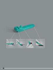 LEGO 10338 instructions page 10 – build guide