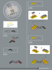 LEGO 10338 instructions page 101 – build guide