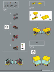 LEGO 10338 instructions page 103 – build guide