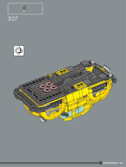 LEGO 10338 instructions page 105 – build guide