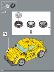 LEGO 10338 instructions page 106 – build guide