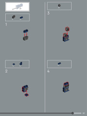 LEGO 10338 instructions page 107 – build guide