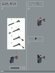LEGO 10338 instructions page 108 – build guide